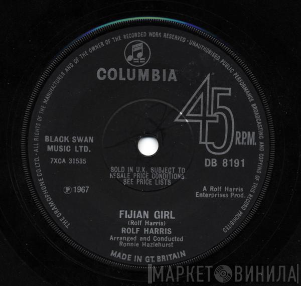 Rolf Harris - Fijian Girl
