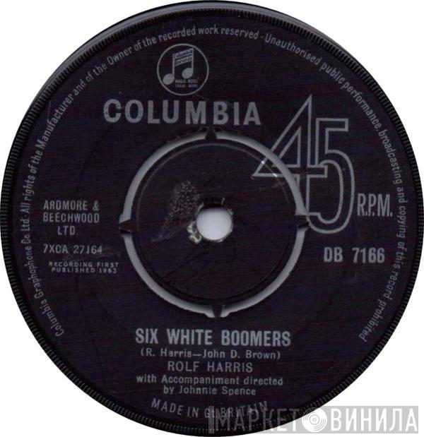 Rolf Harris - Six White Boomers