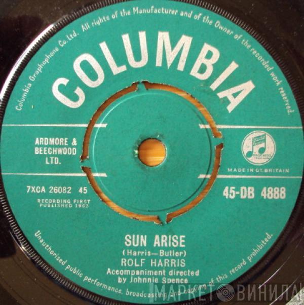  Rolf Harris  - Sun Arise