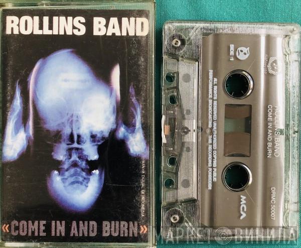  Rollins Band  - Come In And Burn