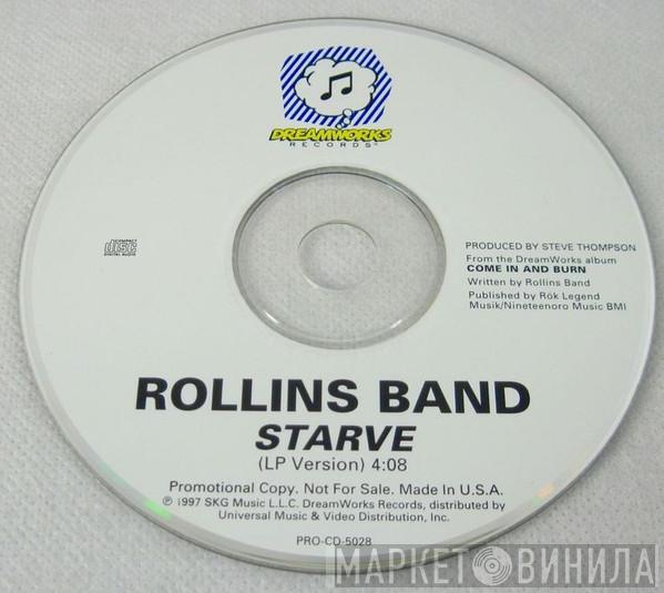 Rollins Band - Starve