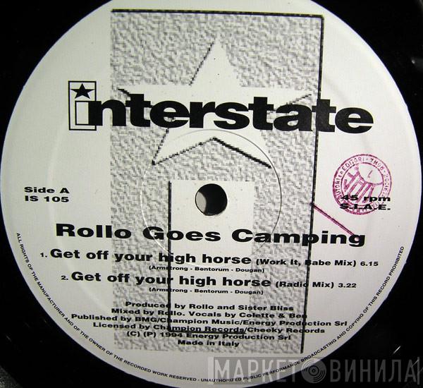 Rollo Goes Camping - Get Off Your High Horse