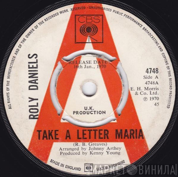 Roly Daniels - Take A Letter Maria