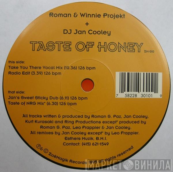 Roman & Winnie Projekt, Jan Cooley - Taste Of Honey