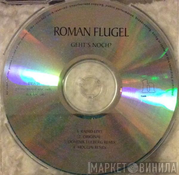  Roman Flügel  - Geht's Noch?