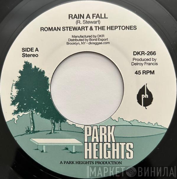 Roman Stewart, The Heptones - Rain A Fall