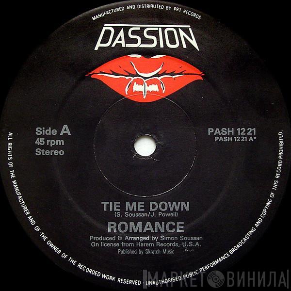 Romance , The Simon Orchestra - Tie Me Down
