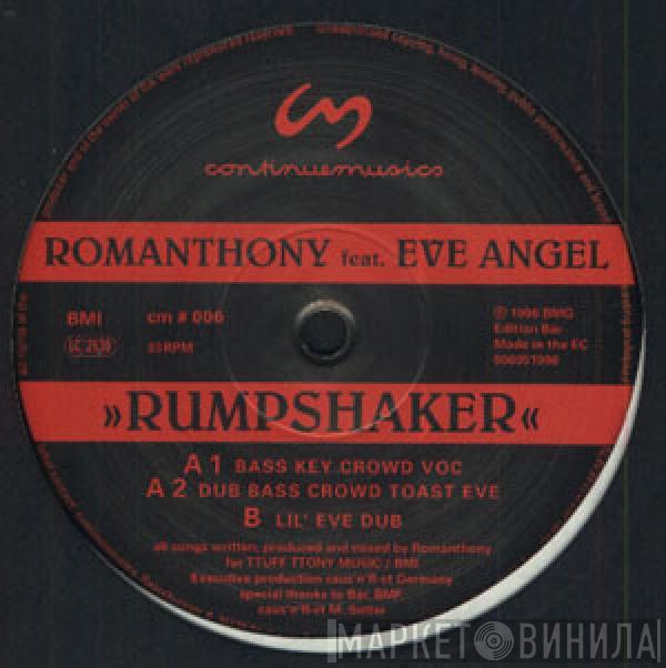 Romanthony, Eve Angel - Rumpshaker