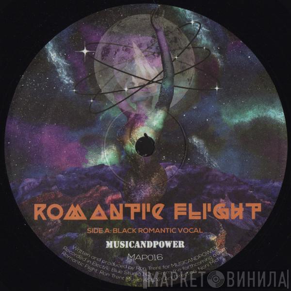 Romantic Flight - Black Romantic