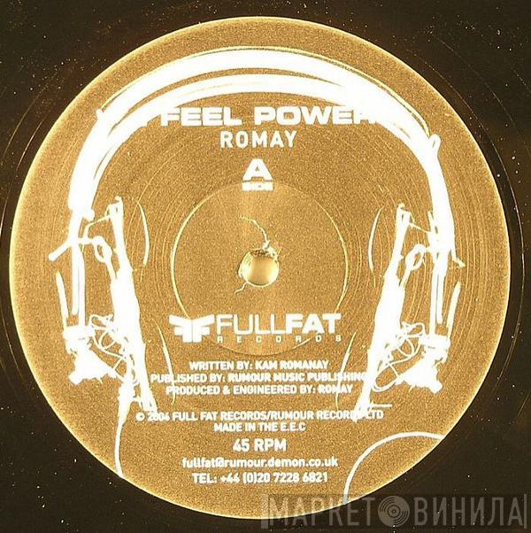 Romay - I Feel Power / Airwalker / On Your Mind (Laroque Remix)