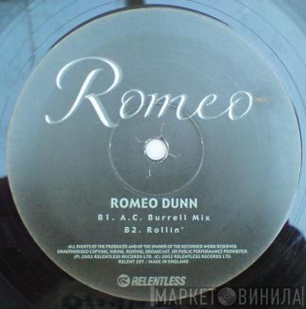  Romeo  - Romeo Dunn