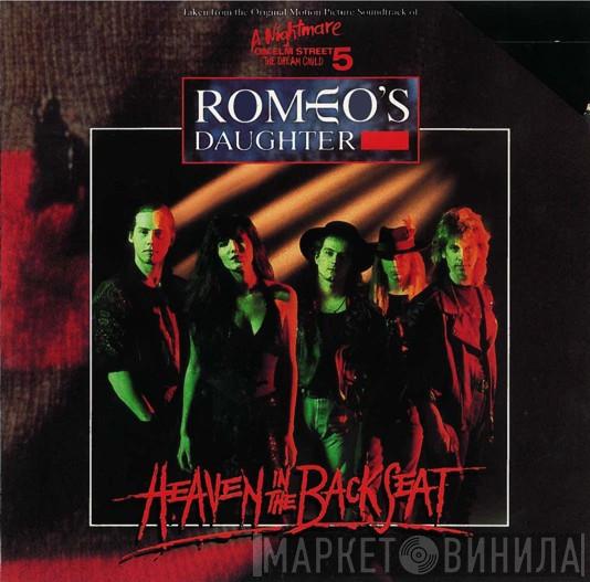 Romeo's Daughter - Heaven In The Back Seat