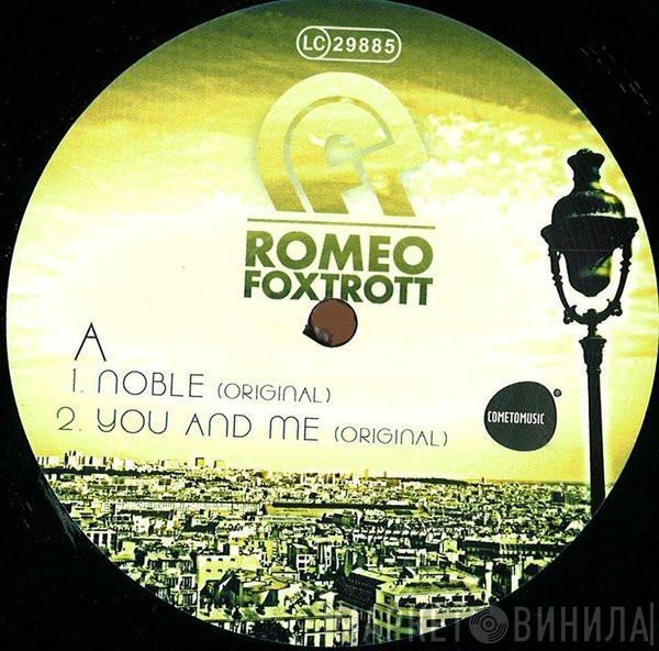 Romeofoxtrott - Noble EP