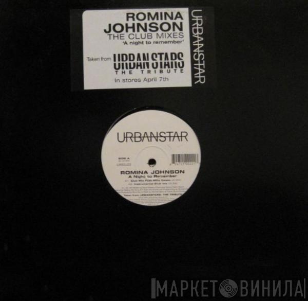 Romina Johnson - A Night To Remember