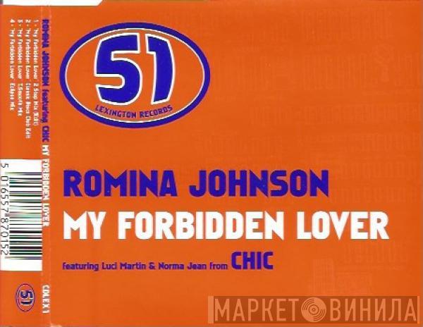 Romina Johnson, Luci Martin, Norma Jean Wright - My Forbidden Lover