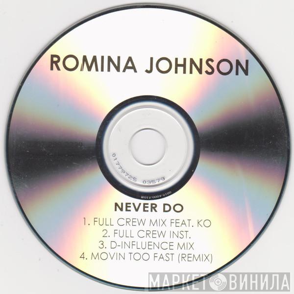 Romina Johnson - Never Do
