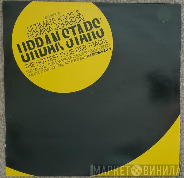 Romina Johnson, Ultimate Kaos - Urbanstars - DJ Sampler 1