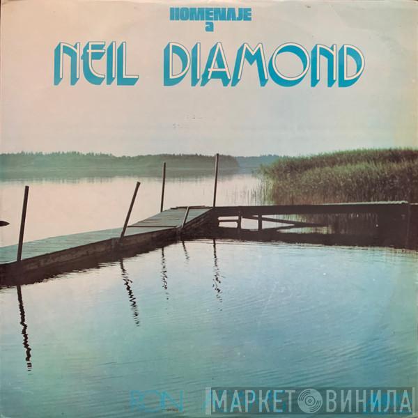 Ron Adams  - Homenaje A Neil Diamond