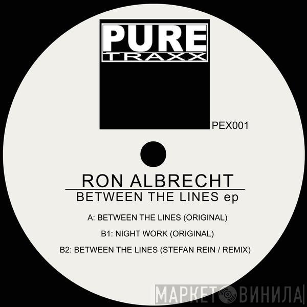 Ron Albrecht - Between The Lines EP