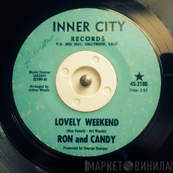 Ron And Candy - Lovely Weekend / Plastic Situation