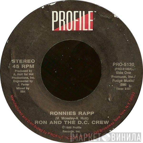 Ron And The D.C. Crew - Ronnies Rapp