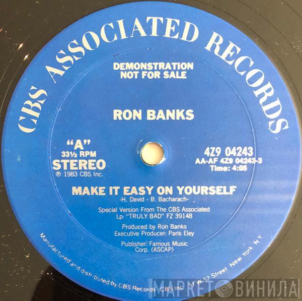  Ron Banks  - Make It Easy On Yourself / You And Me