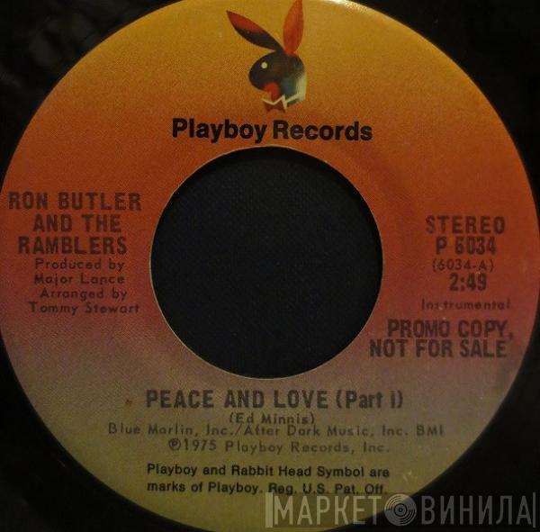 Ron Butler And The Ramblers - Peace And Love