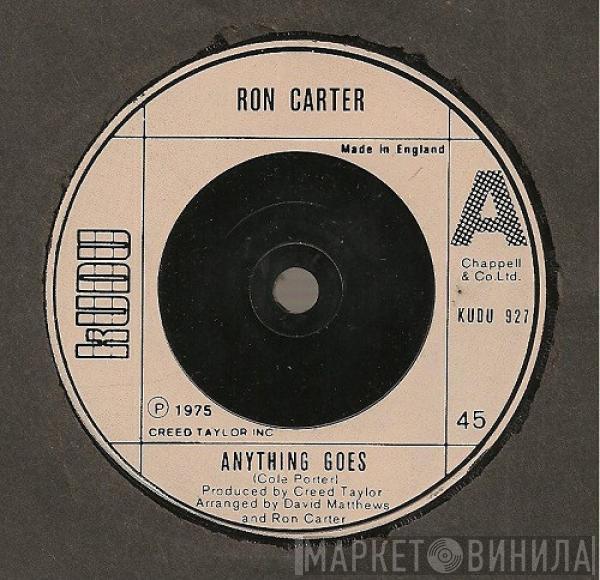 Ron Carter - Anything Goes