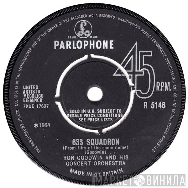 Ron Goodwin And His Orchestra - 633 Squadron / Love Theme From 633 Squadron