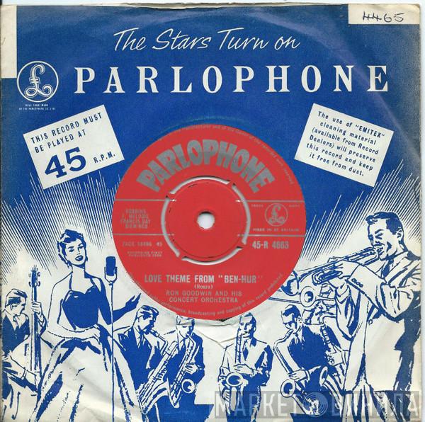 Ron Goodwin And His Orchestra - Love Theme From Ben Hur / Theme From The Unforgiven