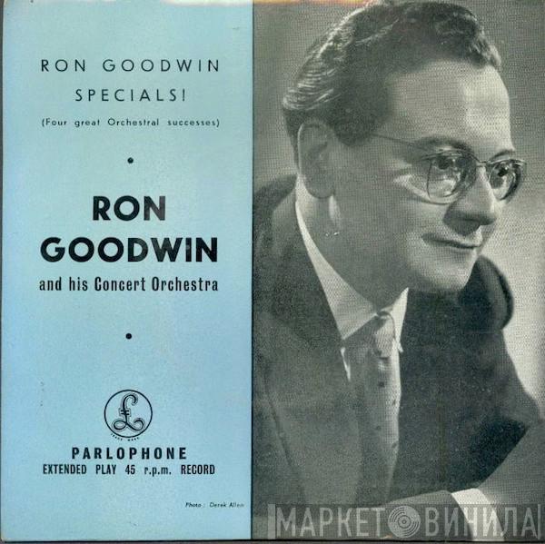 Ron Goodwin And His Orchestra - Ron Goodwin Specials! (Four Great Orchestral Successes)