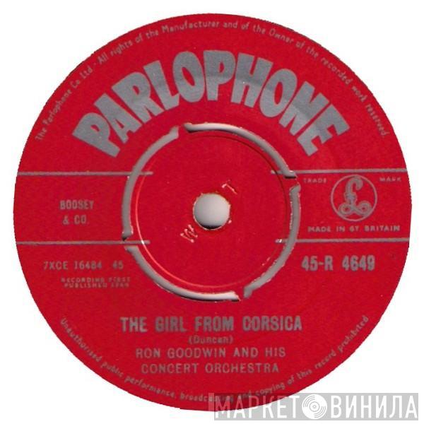 Ron Goodwin And His Orchestra - The Girl From Corsica / The Singing Piano