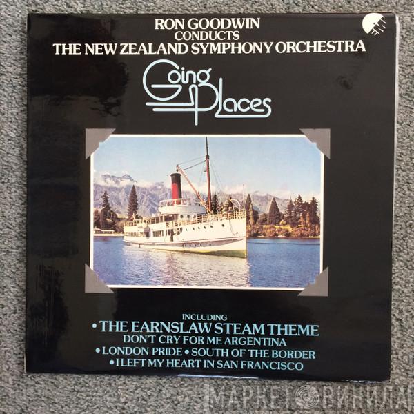 , Ron Goodwin  The New Zealand Symphony Orchestra  - Going Places
