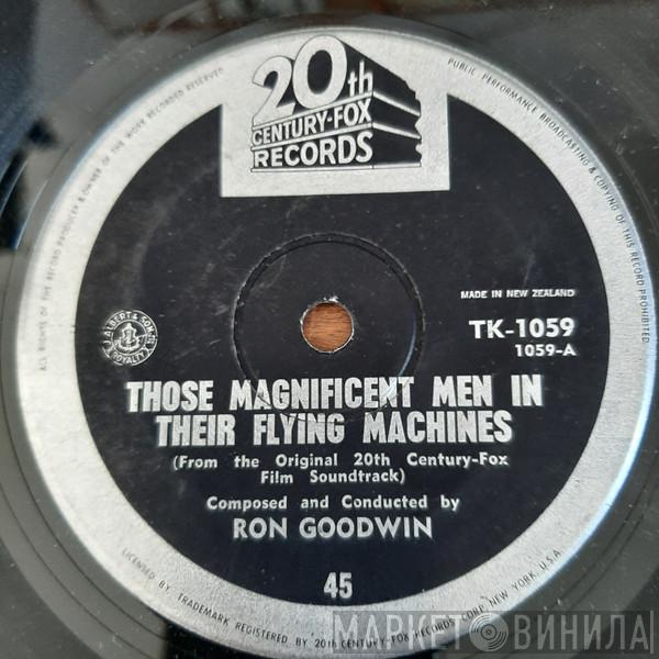  Ron Goodwin  - Those Magnificent Men In Their Flying Machines