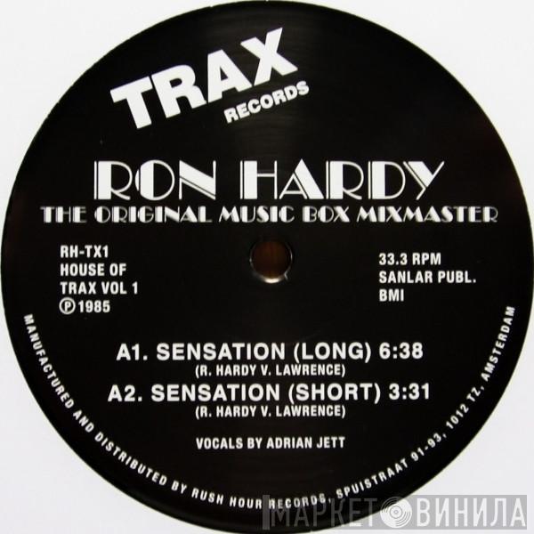 Ron Hardy - Sensation
