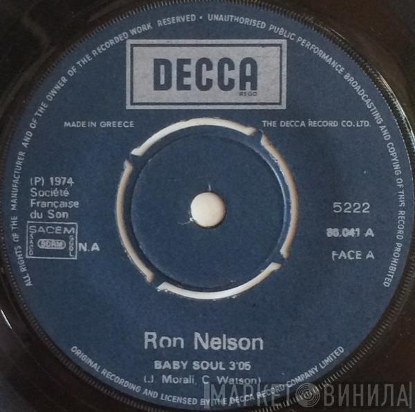  Ron Nelson   - Baby Soul
