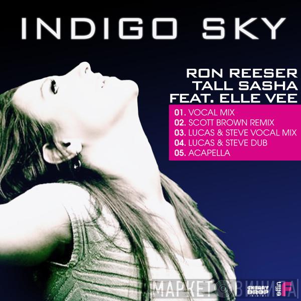 , Ron Reeser Feat. Tall Sasha  Elle Vee  - Indigo Sky