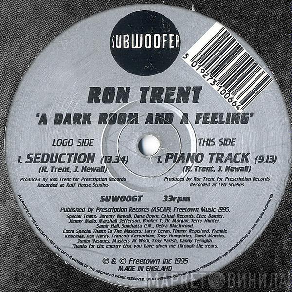 Ron Trent - A Dark Room And A Feeling