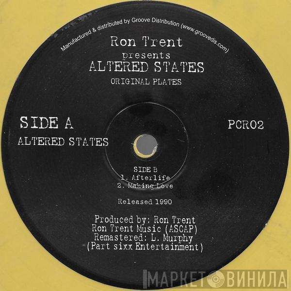  Ron Trent  - Altered States (Original Plates)