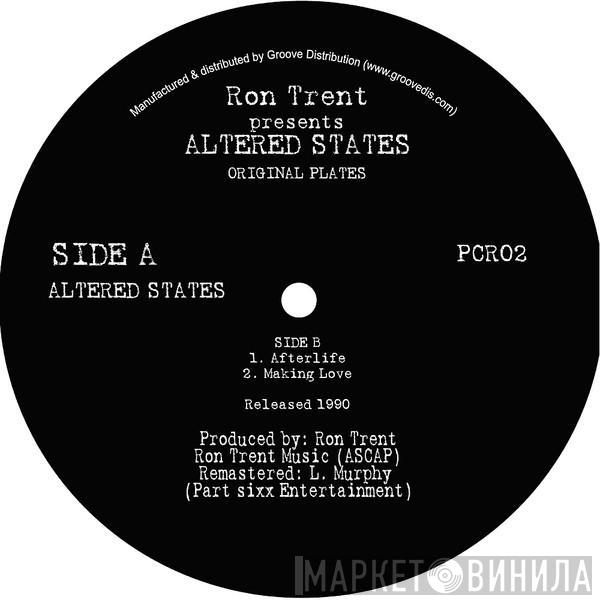  Ron Trent  - Altered States EP