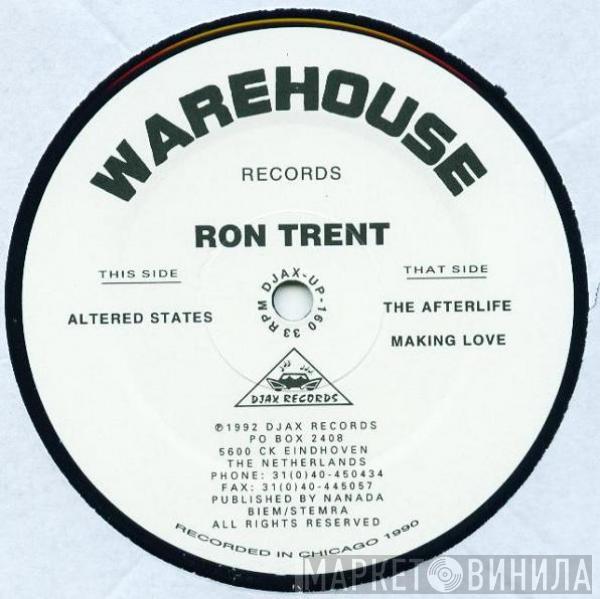  Ron Trent  - Altered States