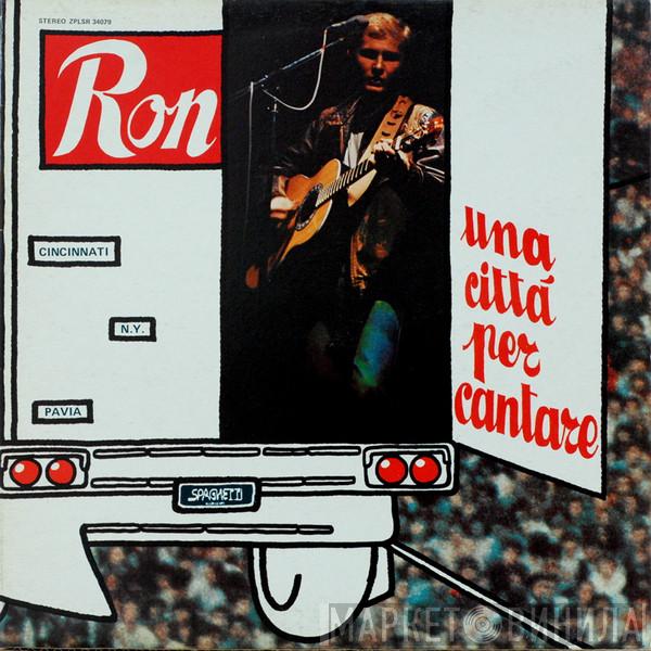 Ron  - Una Città Per Cantare