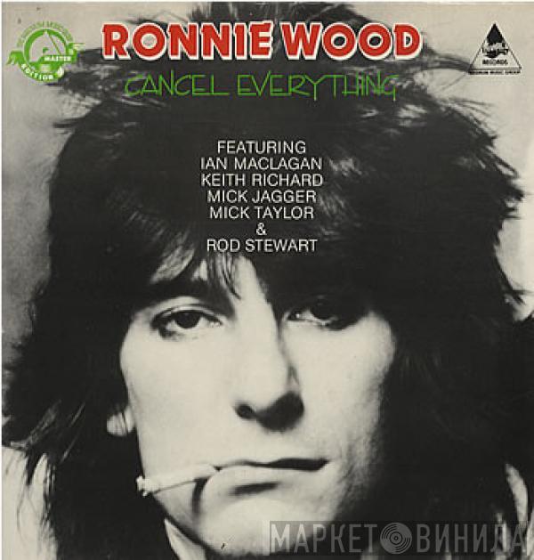  Ron Wood  - Cancel Everything