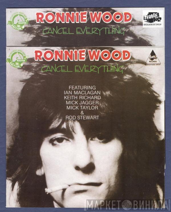  Ron Wood  - Cancel Everything