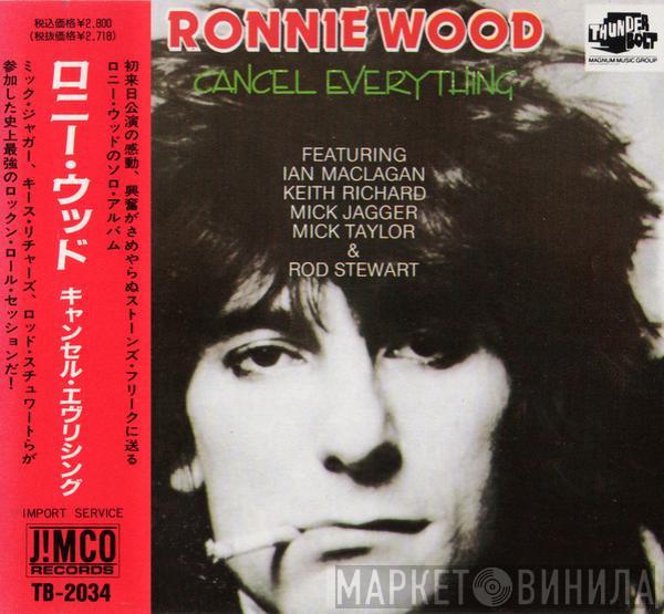  Ron Wood  - Cancel Everything