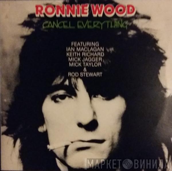  Ron Wood  - Cancel Everything