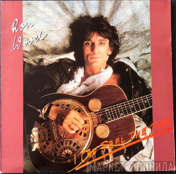 Ron Wood - I Can Feel The Fire