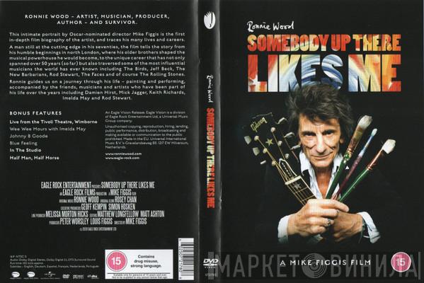  Ron Wood  - Somebody Up There Likes Me
