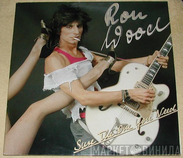 Ron Wood - Sure The One You Need