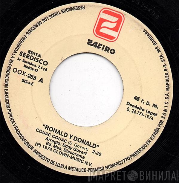 Ronald And Donald - Couac Couac / Pussycat